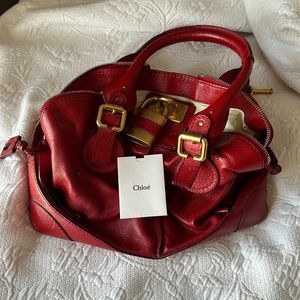 Chloe bowler bag